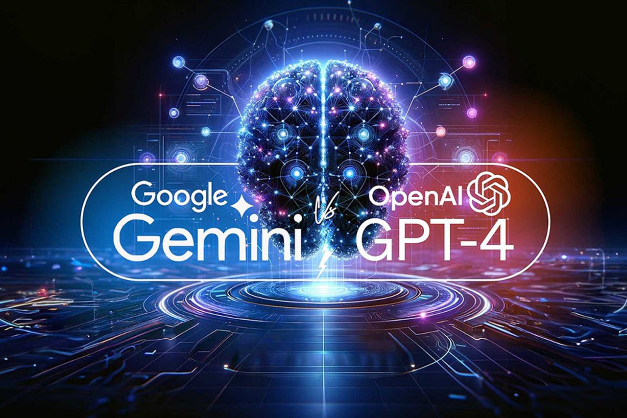 مقایسه gemini advanced با chat gpt pro