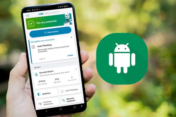 آنتی ویروس ESET اندروید