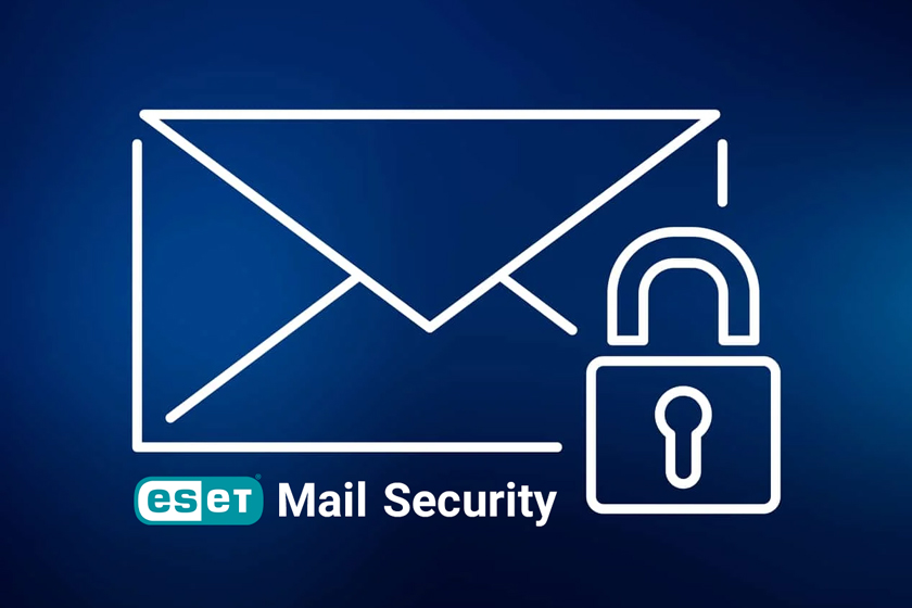 آنتی ویروس eset mail