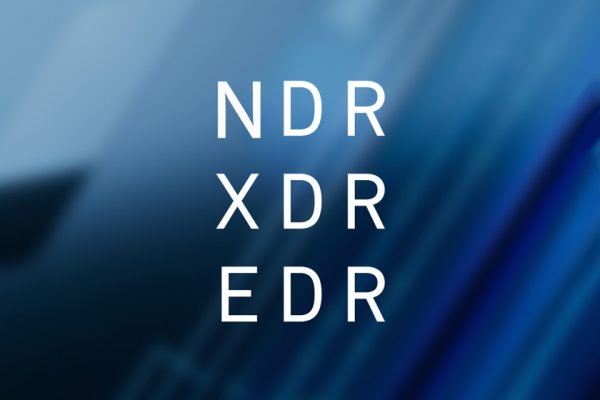 XDR vs EDR vs NDR