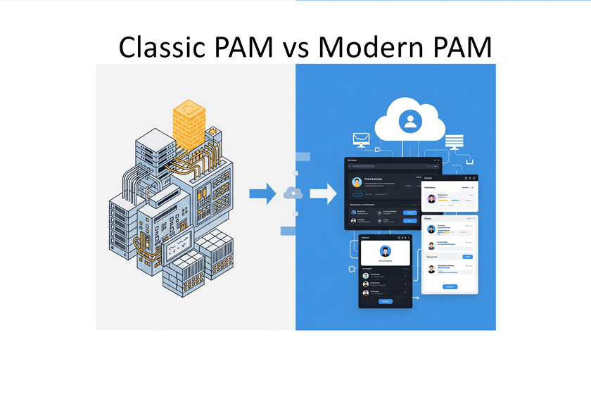 Classic PAM vs Modern PAM