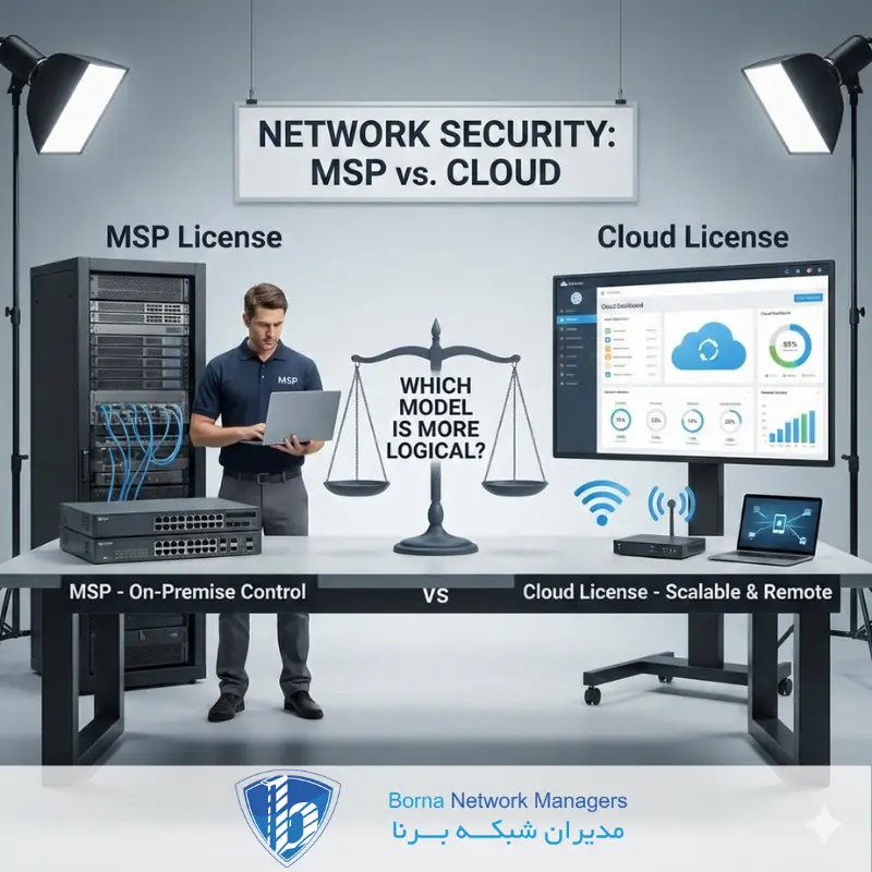 تفاوت لایسنس MSP و Cloud | کدام مدل منطقی تر است؟