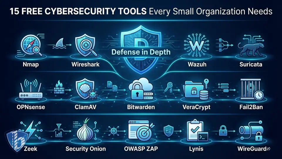 ابزار امنیت سایبری رایگان