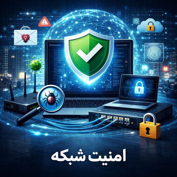 آنتی ویروس تحت شبکه