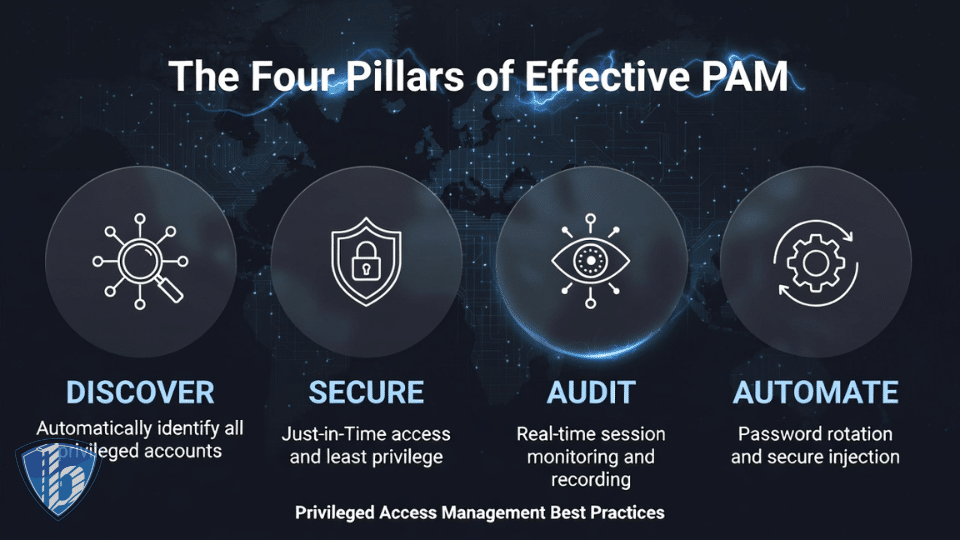 بهترین شیوههای استفاده از PAM