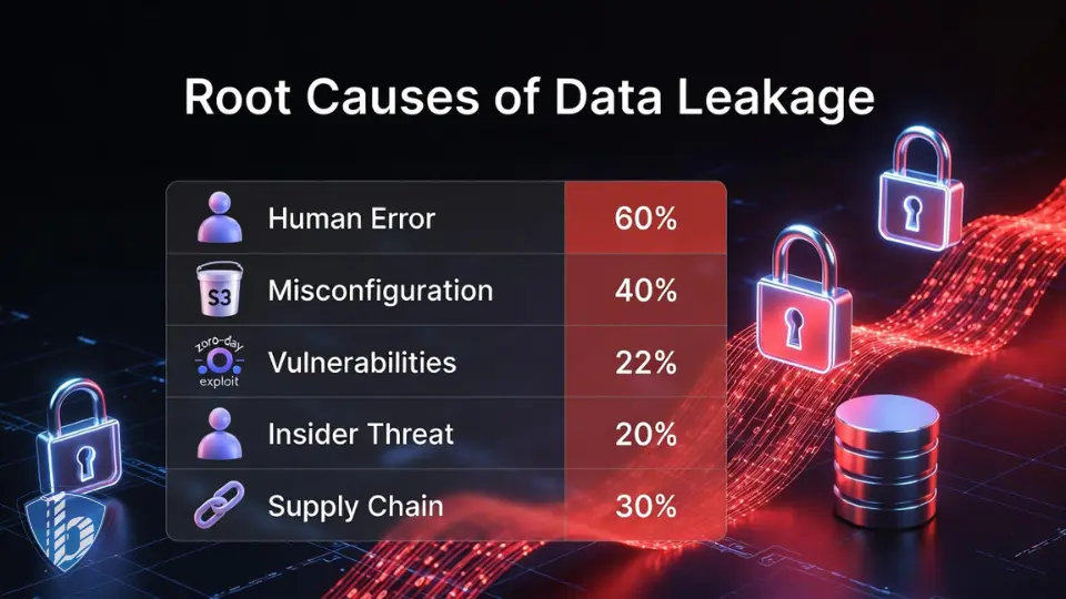 تشخیص زود هنگام نشت اطلاعات از روی علائم