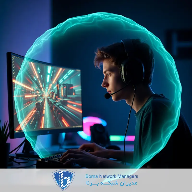 حالت بازی Gamer Mode و عملکرد بدون لگ در آنتی ویروس ESET