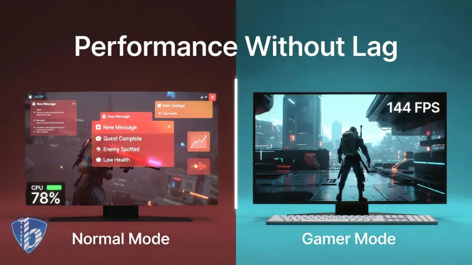 راهنمای کامل راه‌اندازی و پیکربندی حالت بازی در آنتی ویروس ESET