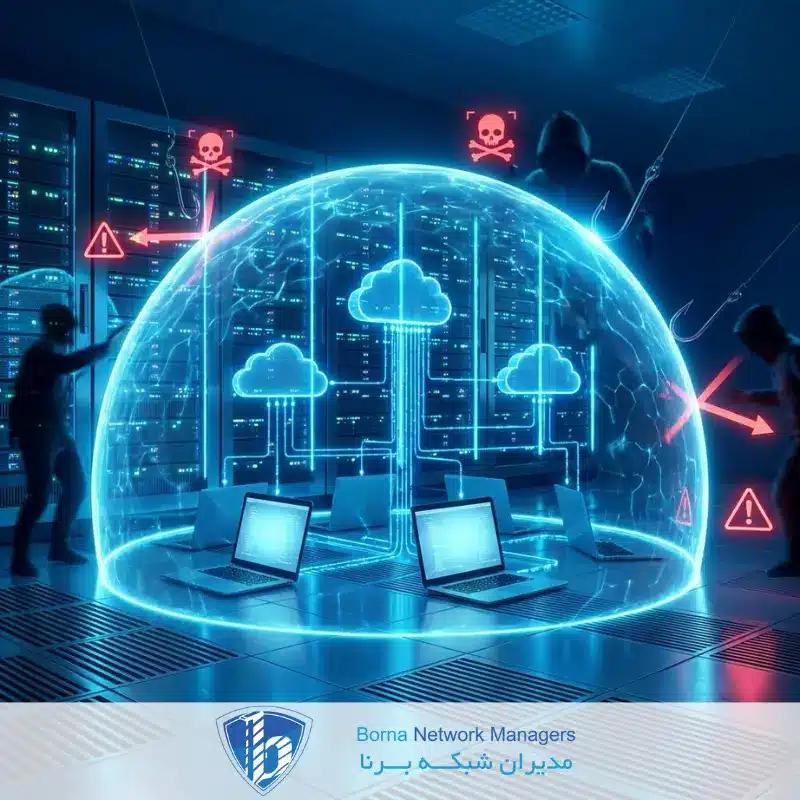 آیا شبکه سازمانی شما امن است؟ بررسی تهدیدات و راهکارهای امنیتی