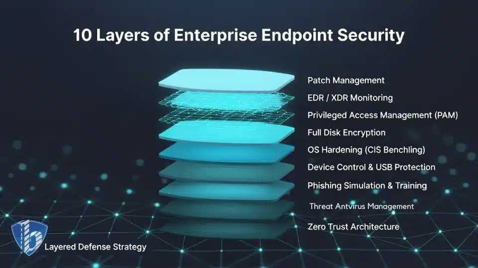 امنیت Endpoint خط مقدم دفاع سازمان است