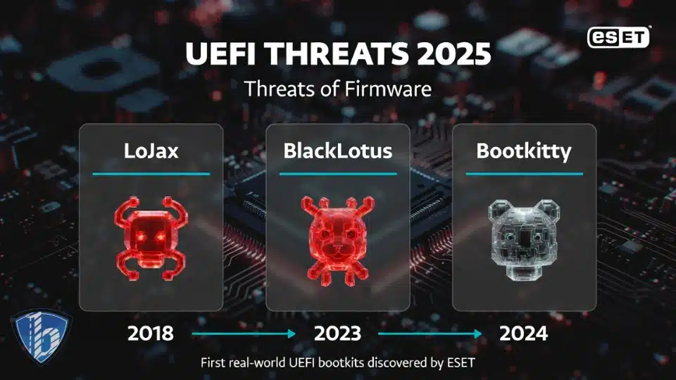 از LoJax تا Bootkitty