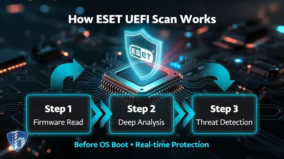 فناوری اسکن UEFI در محصولات ESET
