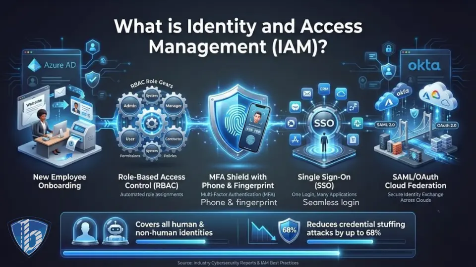 مدیریت هویت و دسترسی (IAM) چیست و چگونه سازمان را پوشش می‌دهد؟