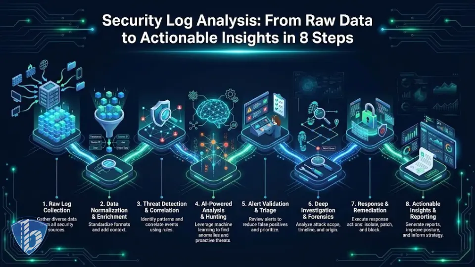 تحلیل لاگ‌ های امنیتی