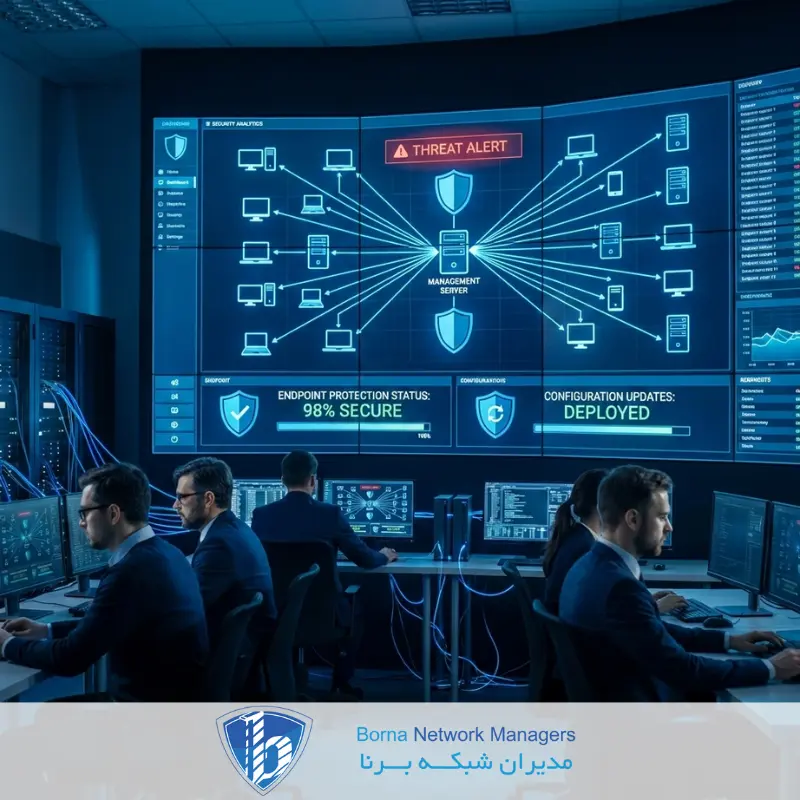 راهنمای کامل نصب و پیکربندی آنتی ویروس شبکه + از صفر تا صد